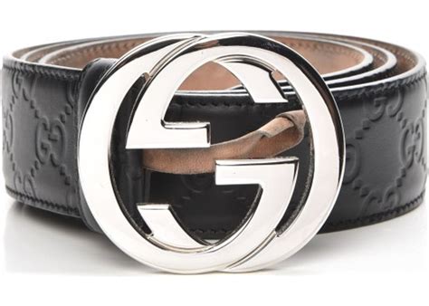 gucci belt signature|Gucci guccissima belt.